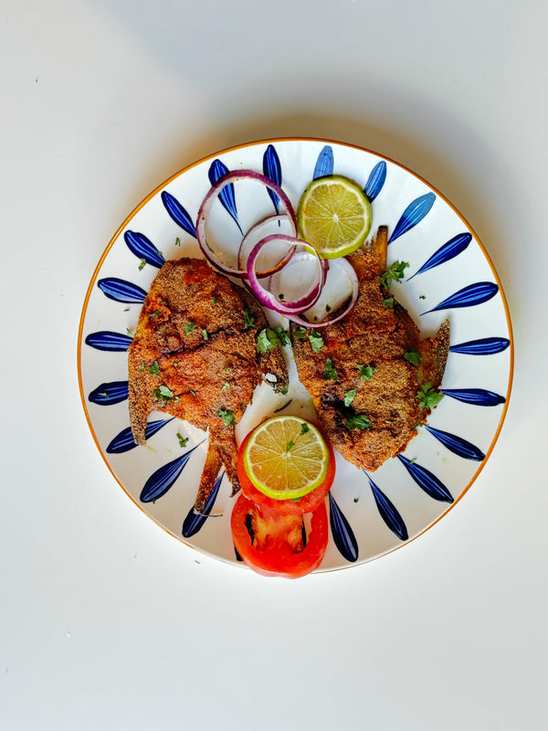 Pomfret Fry (2 pcs)